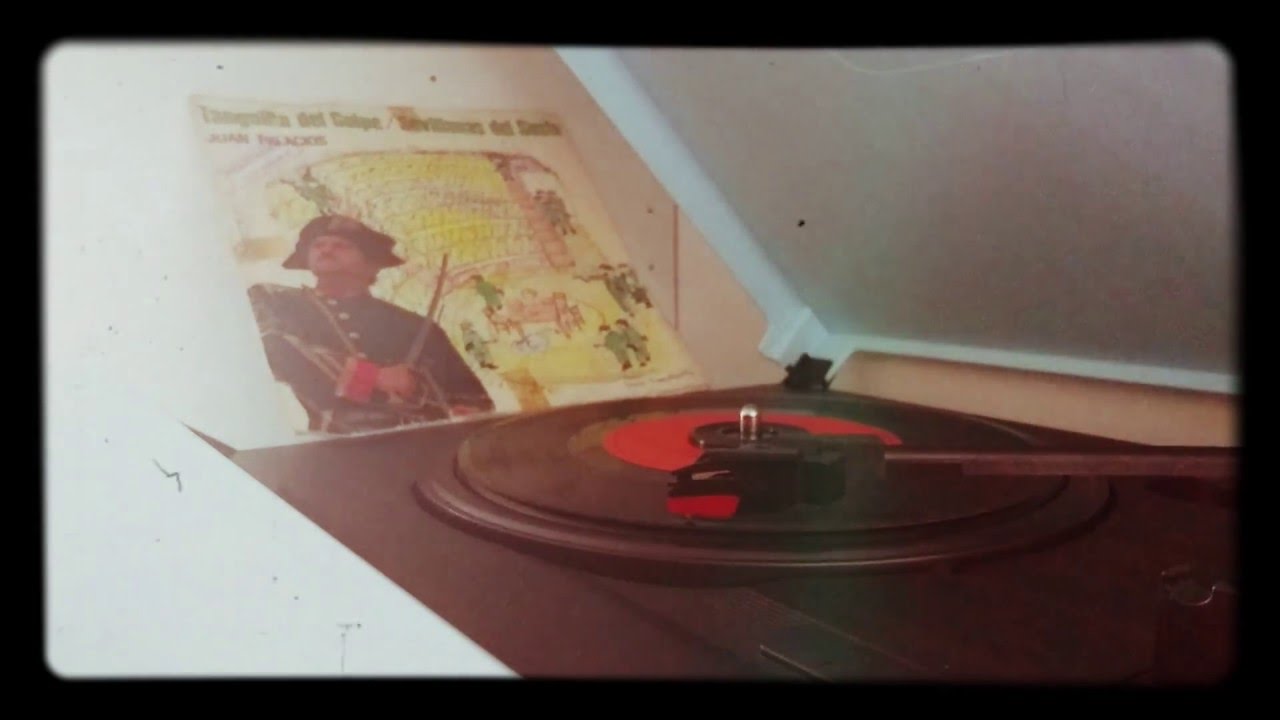 Sevillanas del susto - Juan Palacios. Disco de vinilo