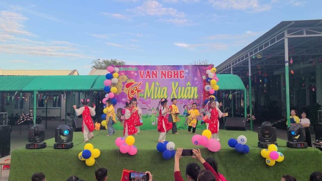 Tiền lì xì của bé || Trường Mẫu Giáo Hồng Liêm