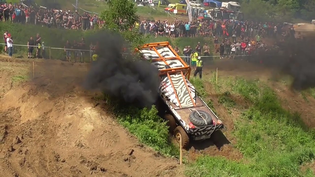 Truck trial Mohelnice 2024 - neděle