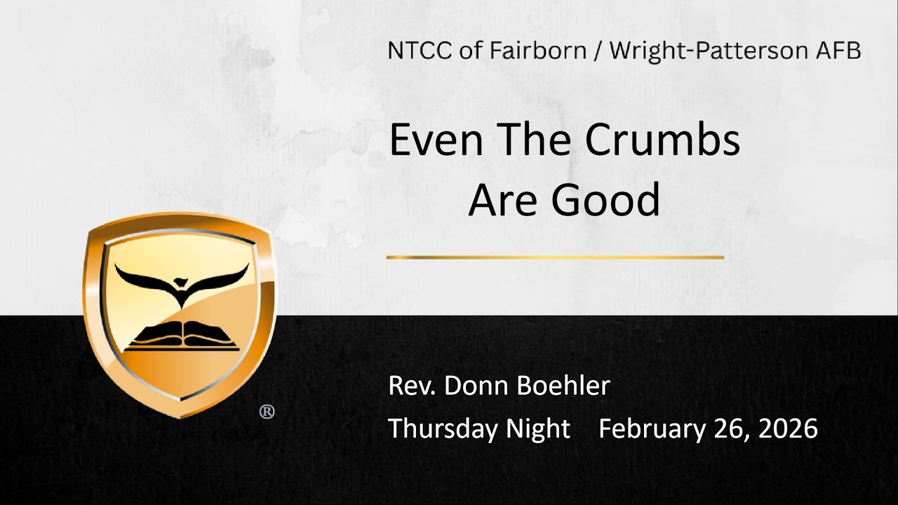 Even The Crumbs Are Good