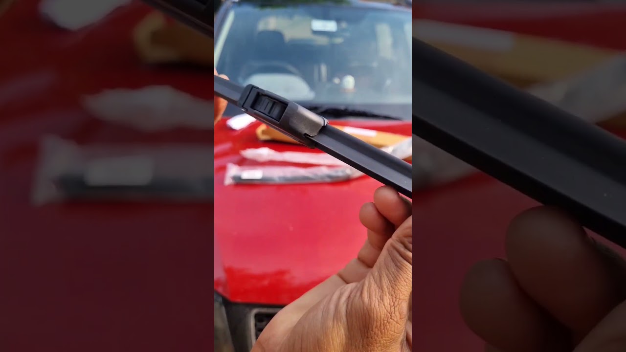 brezza zdi plus framless wiper blade unboxing view #brezza #zdi #framless #wiper #blade #car 🥰😍😂🤣🥰