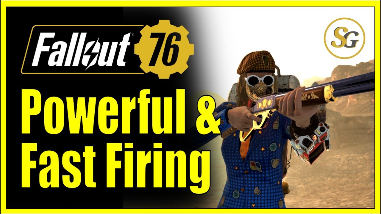 Why you should try the Lever Action Rifle - #Fallout76