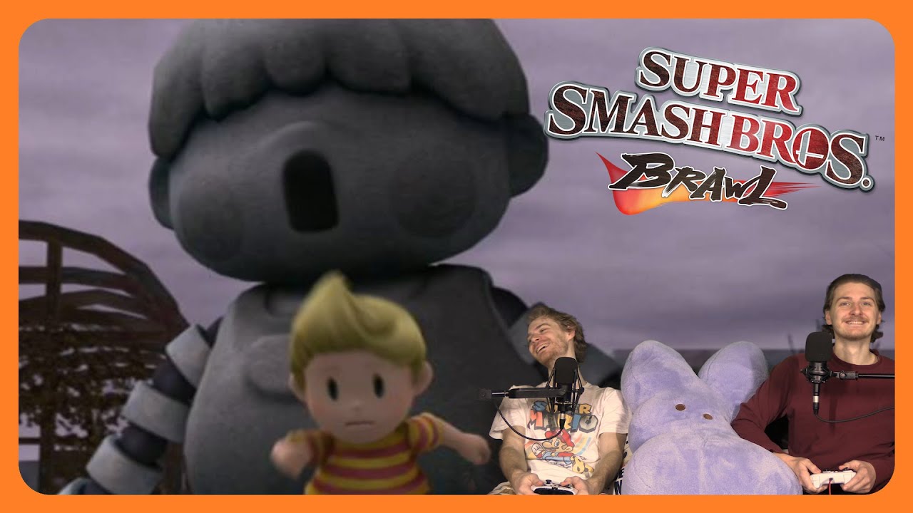 Побег из Огайо и много болтовни | Smash Subspace Emissary с Питом