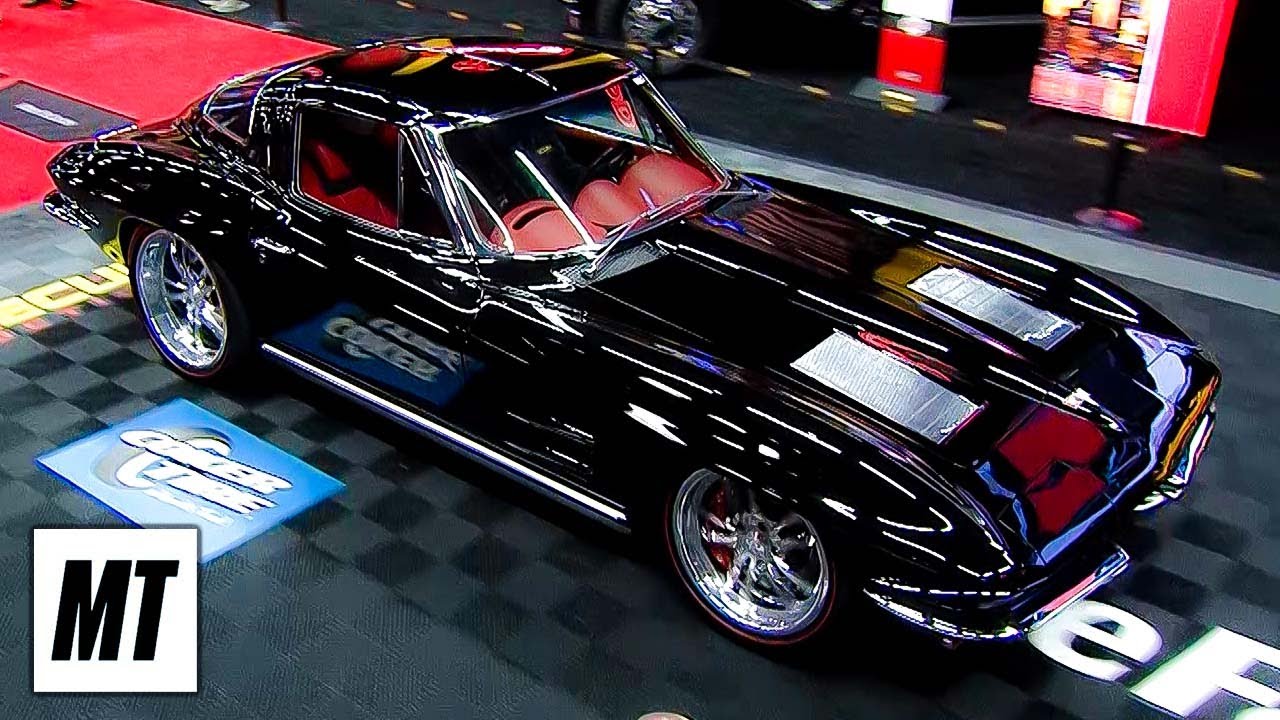 1963 Chevrolet Corvette Custom Split Window Coupe | Mecum Auctions Orlando | MotorTrend