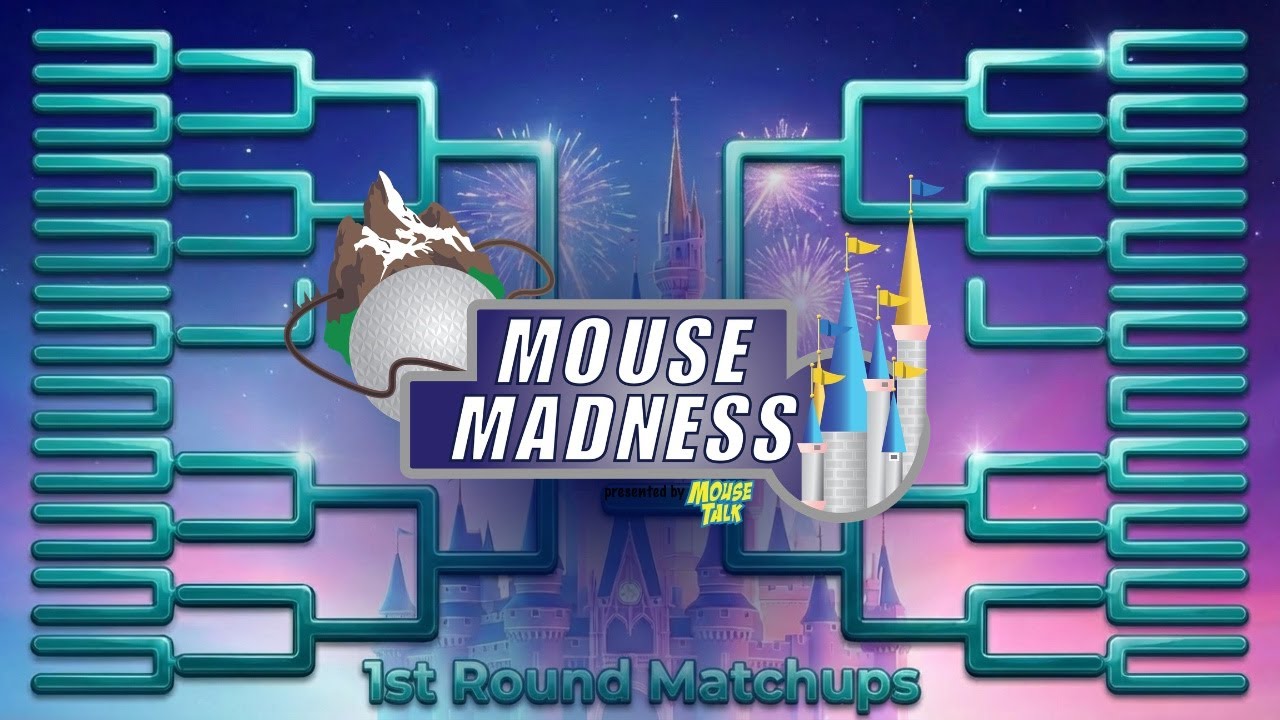 🔴 LIVE: MOUSE MADNESS 1st Round Matchups | Walt Disney World