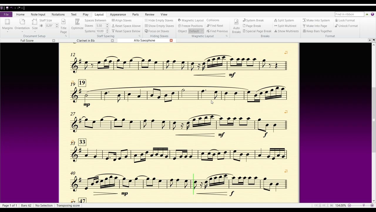 Alto Saxophone คลื่นกระทบฝั่ง