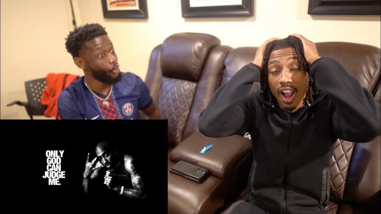 2PAC- ONLY GOD CAN JUDGE ME | REACTION! ( LLPAC) 