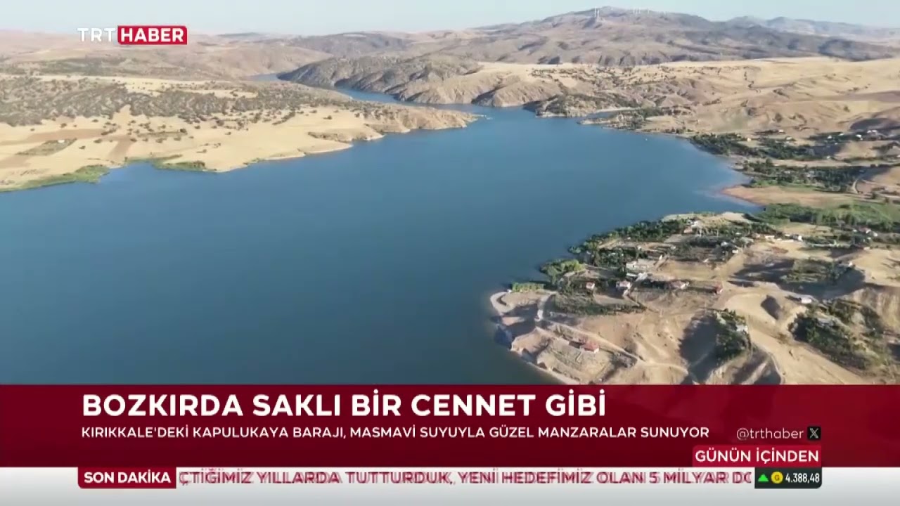 Kırıkkale Kapulukaya Barajı-Ahmet Kavaklı/KIRIKKALE-TRT HABER