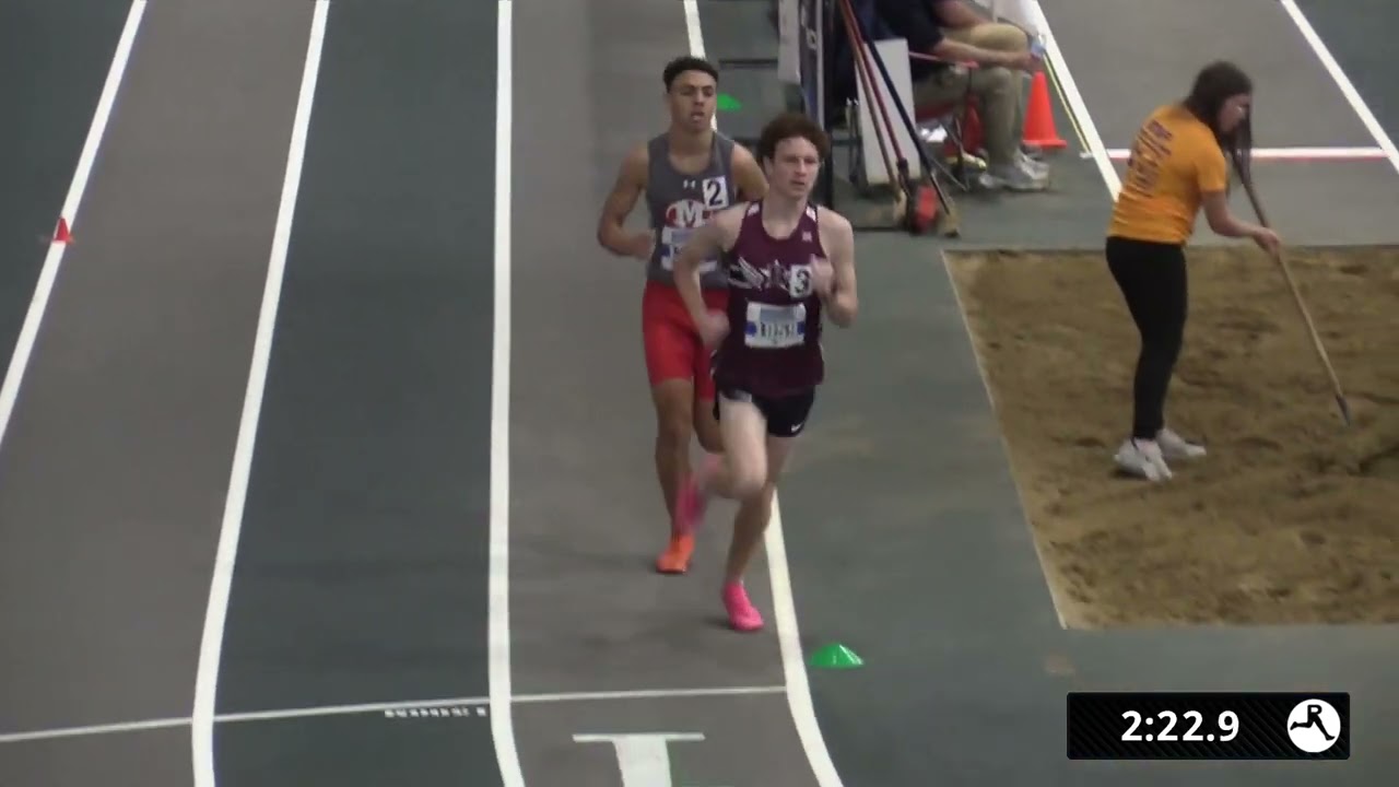 Boys 1600m 2A - Illinois Top Times 2025 [Full Race Replay]