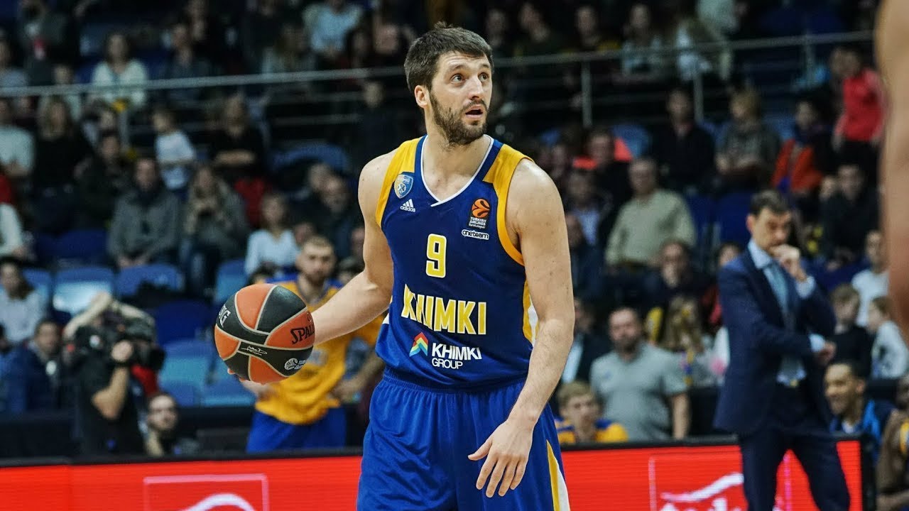 Stefan Markovic BEST Highlights|Khimki Moscow Region|