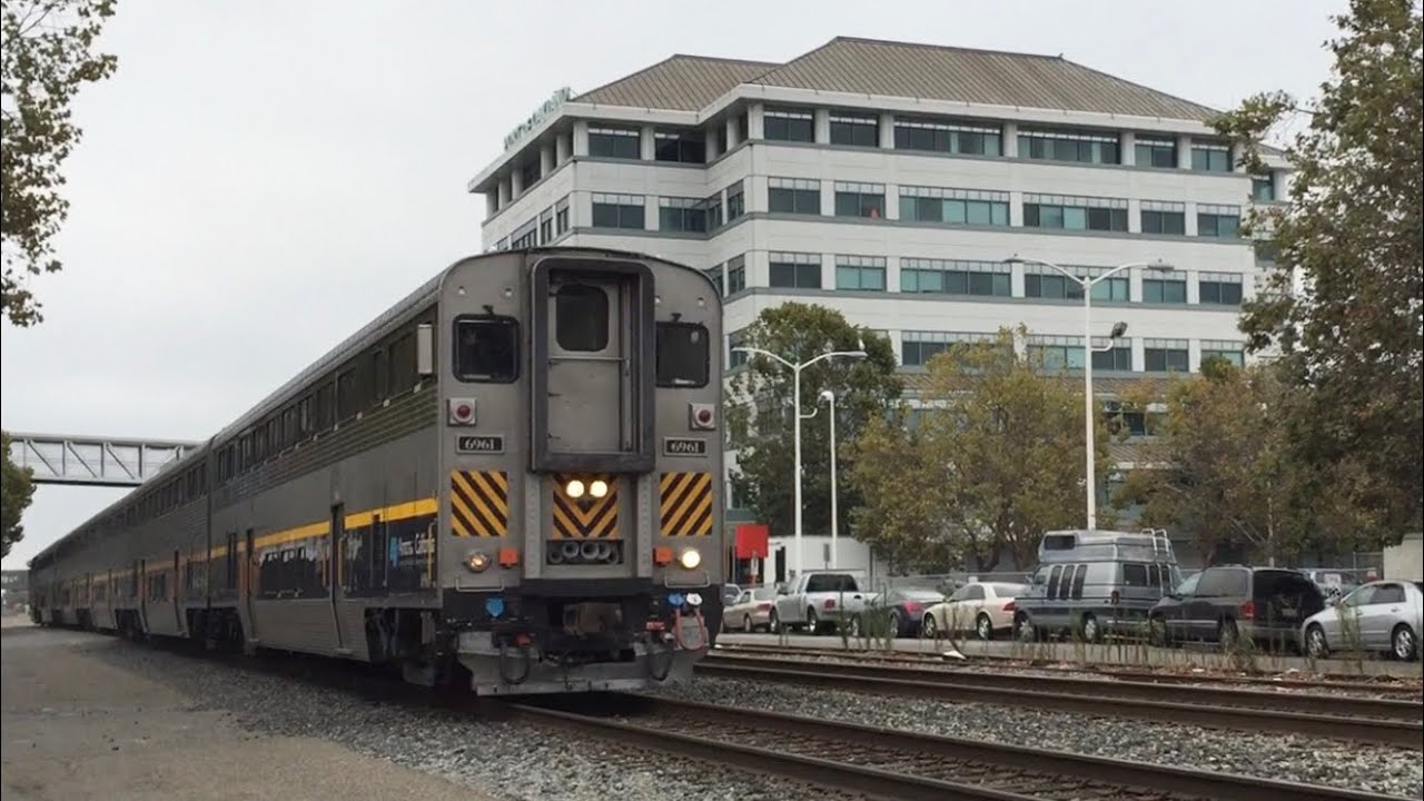 Amtrak California 6961 on Capitol Corridor trains in the East Bay.