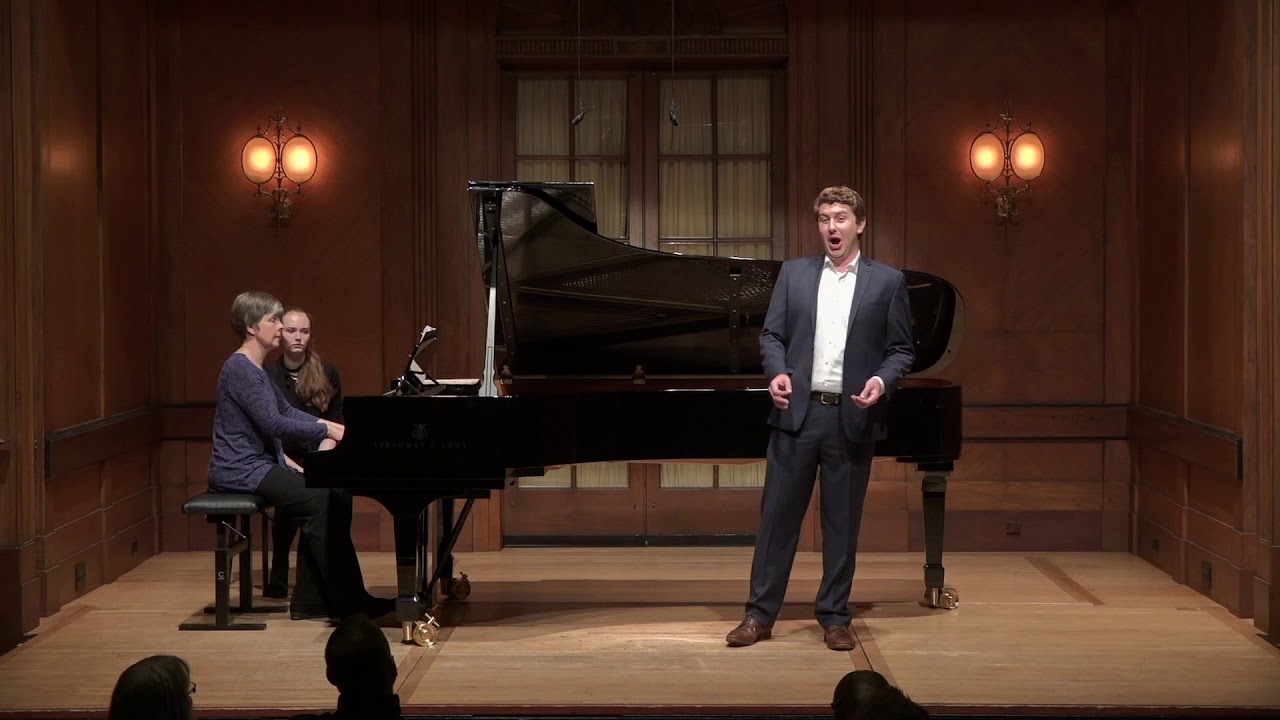 GERALD FINZI “It Was a Lover and His Lass,” from Let Us Garlands Bring, Op. 18