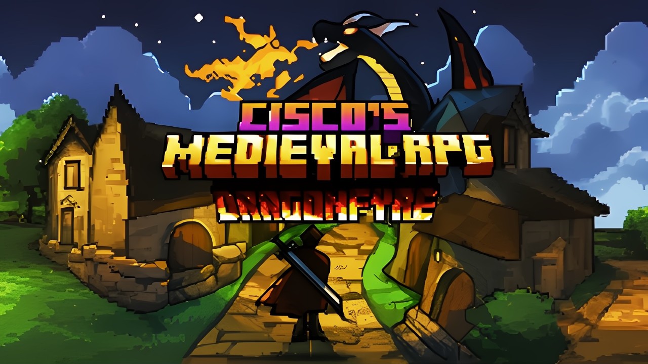 🔴LIVE | Cisco’s Fantasy Medieval RPG [Dragonfyre] – Late Night Kingdom Building 14🏰