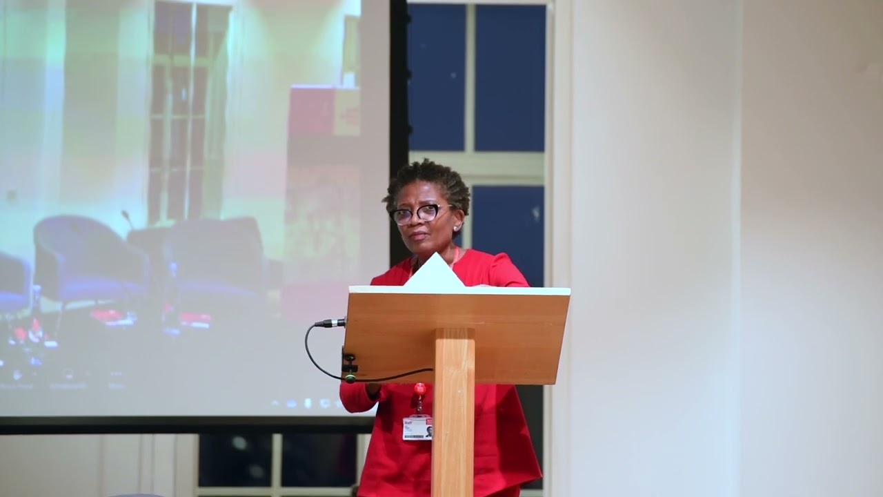 Setting the Stage: Prof Funmi's Opening Keynote for Africa Week 2024