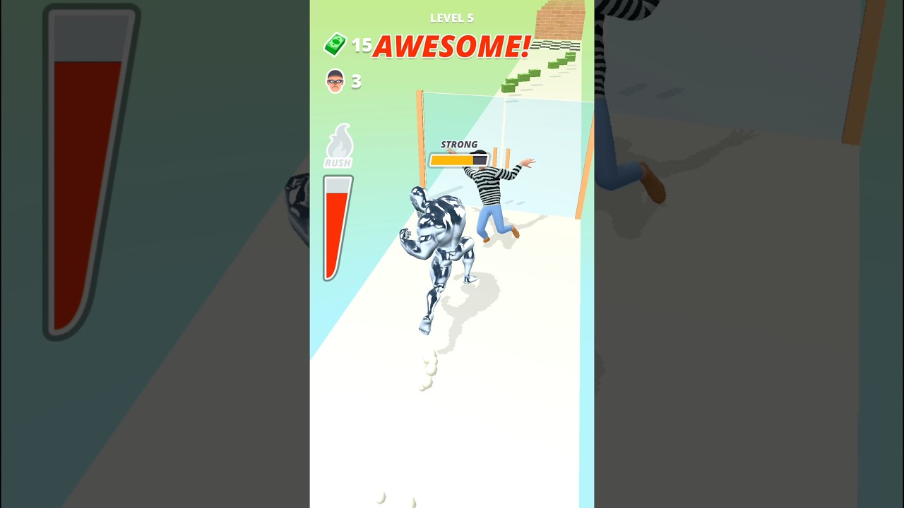 Stealman Rush #shorts #game #gaming #virel #youtubeshorts #shortsfeed #ytshorts #shortvideo