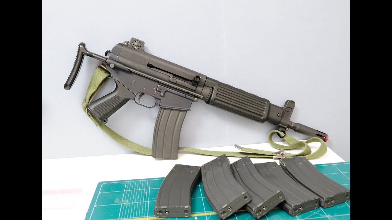 sts K1A full auto (Improved version)