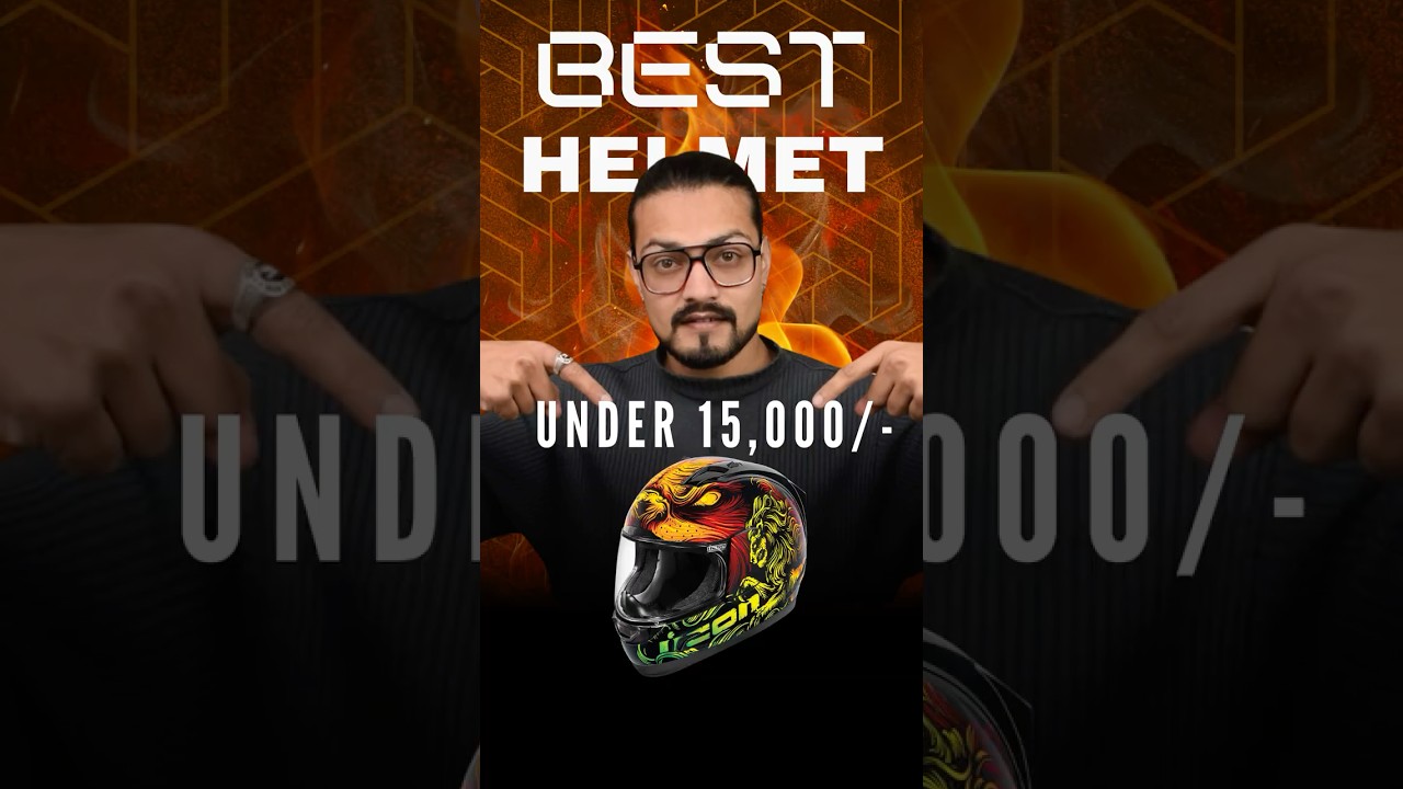 💥 Top 3 Premium Helmets Under ₹15,000 in India 2025 | Bluetooth, Safety & Style under 15k 🏍️🎧