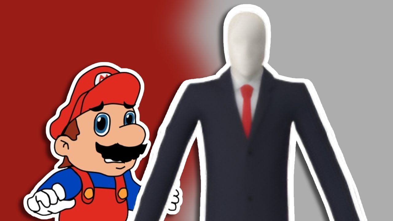 It's the Slenderman?!