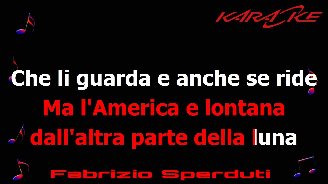 Anna e Marco - (Lucio Dalla) -(karaoke) -(acustica pianoforte) - sincro edit 2024 fabrizio sperduti