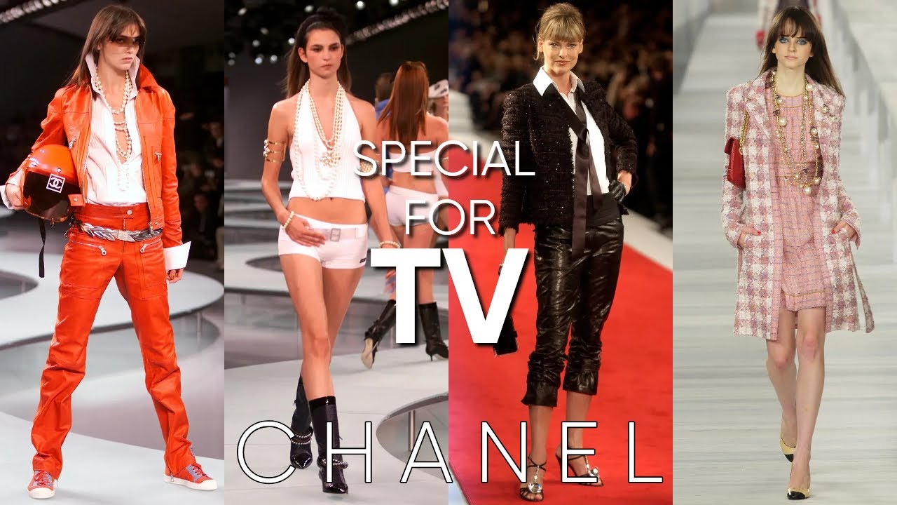 CHANEL Special For TV 4K (from 2001 to 2005) Paris - Canale Moda