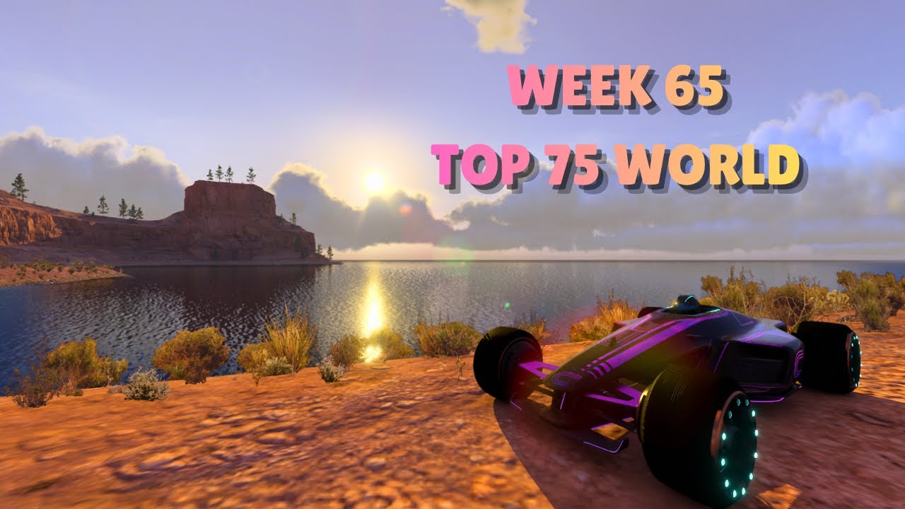 Week 65 &ndash; Best Routes, Lines & Cuts | All PBs | Trackmania Weekly Shorts