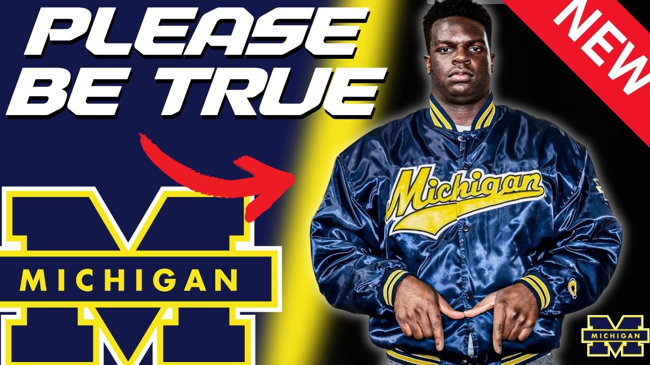 Неожиданный прогноз по линии нападения Michigan Football