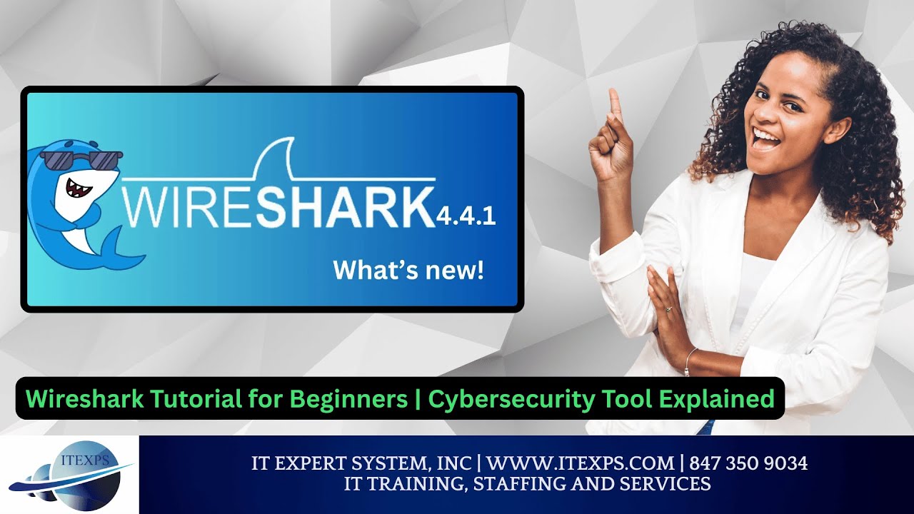 Wireshark Tutorial for Beginners  Cybersecurity Tool Explained | #cybersecurity | IT Expert System