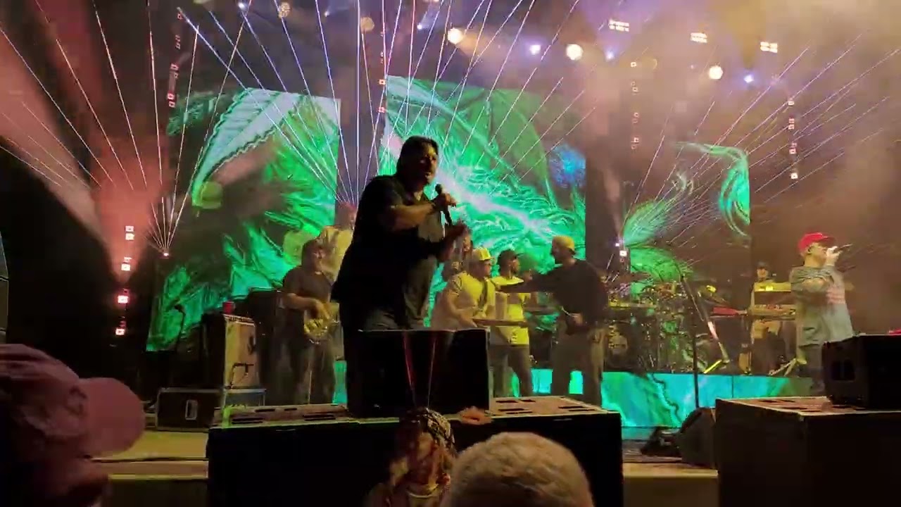 Slightly Stoopid, Stranger, Iration - Young, Wild, and Free - 8-2-2025 Legend Valley