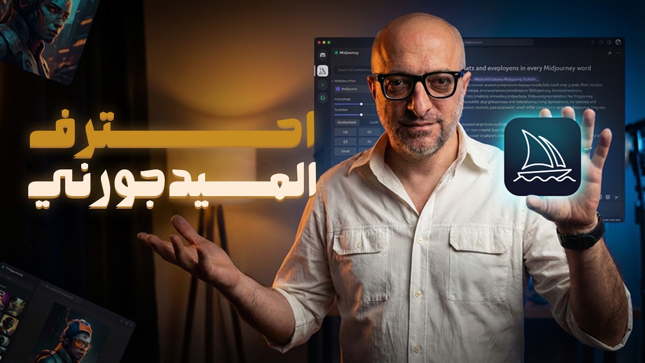 دورة احتراف الميدجورني | نقطة تغير مهمة بحياتك (الخلاصة)