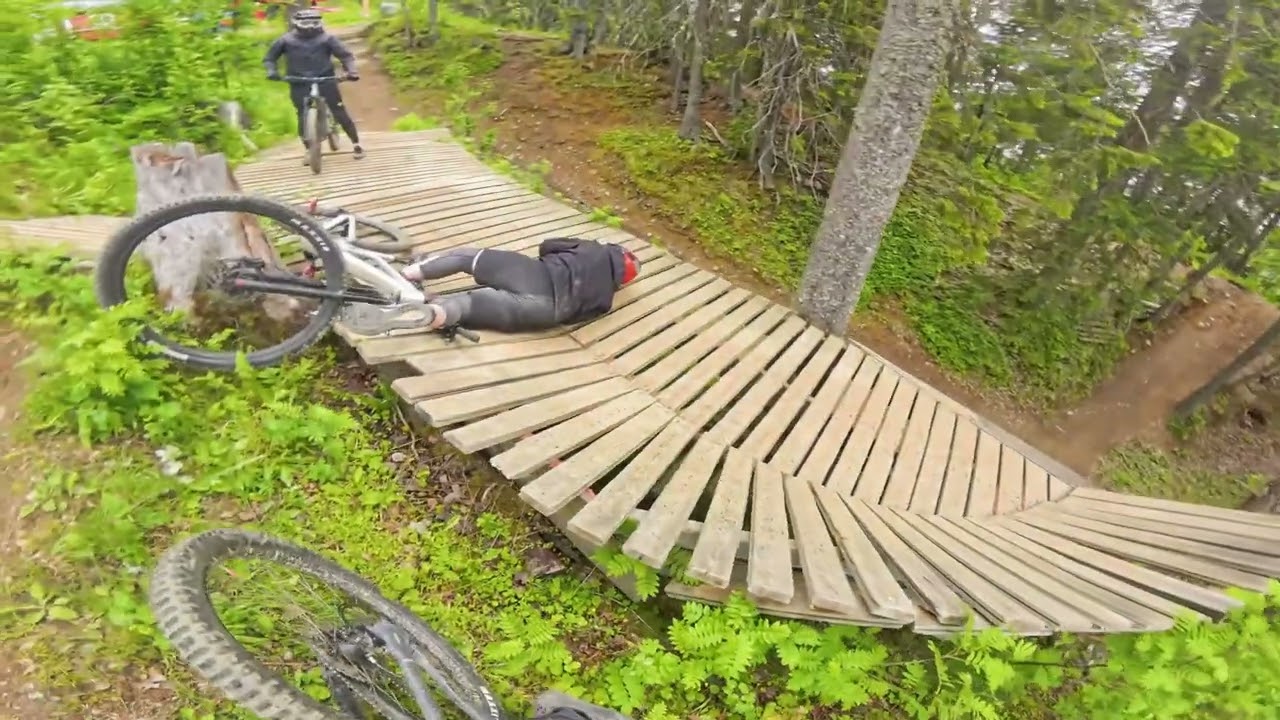 Åpningshelg Åre bike park 2024
