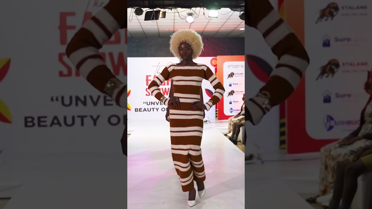 The Crochet Fashion Show 2025: Mariam's collection.