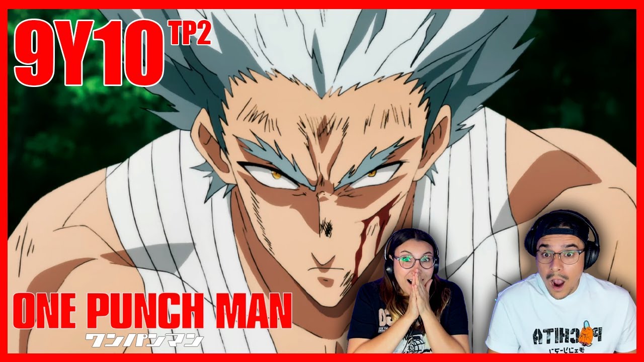 NADIE PUEDE CONTRA GAROU!! 👊🏻👊🏻| Cap 9 Y 10 | TP 2 | ONE PUNCH MAN | Reacción