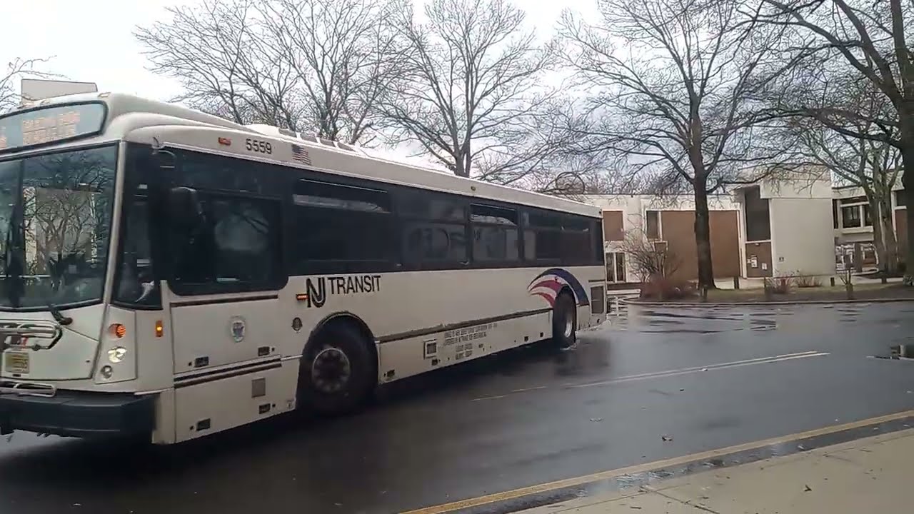 NJ Transit 2010 NABI 416.15 #5559 On Route 619