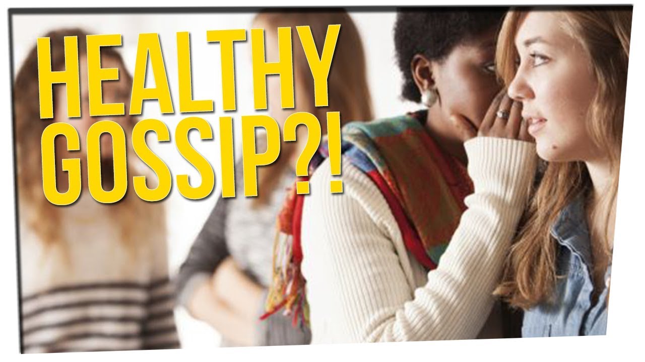 Researchers Suggest Gossip Is Good For You ft. DavidSoComedy