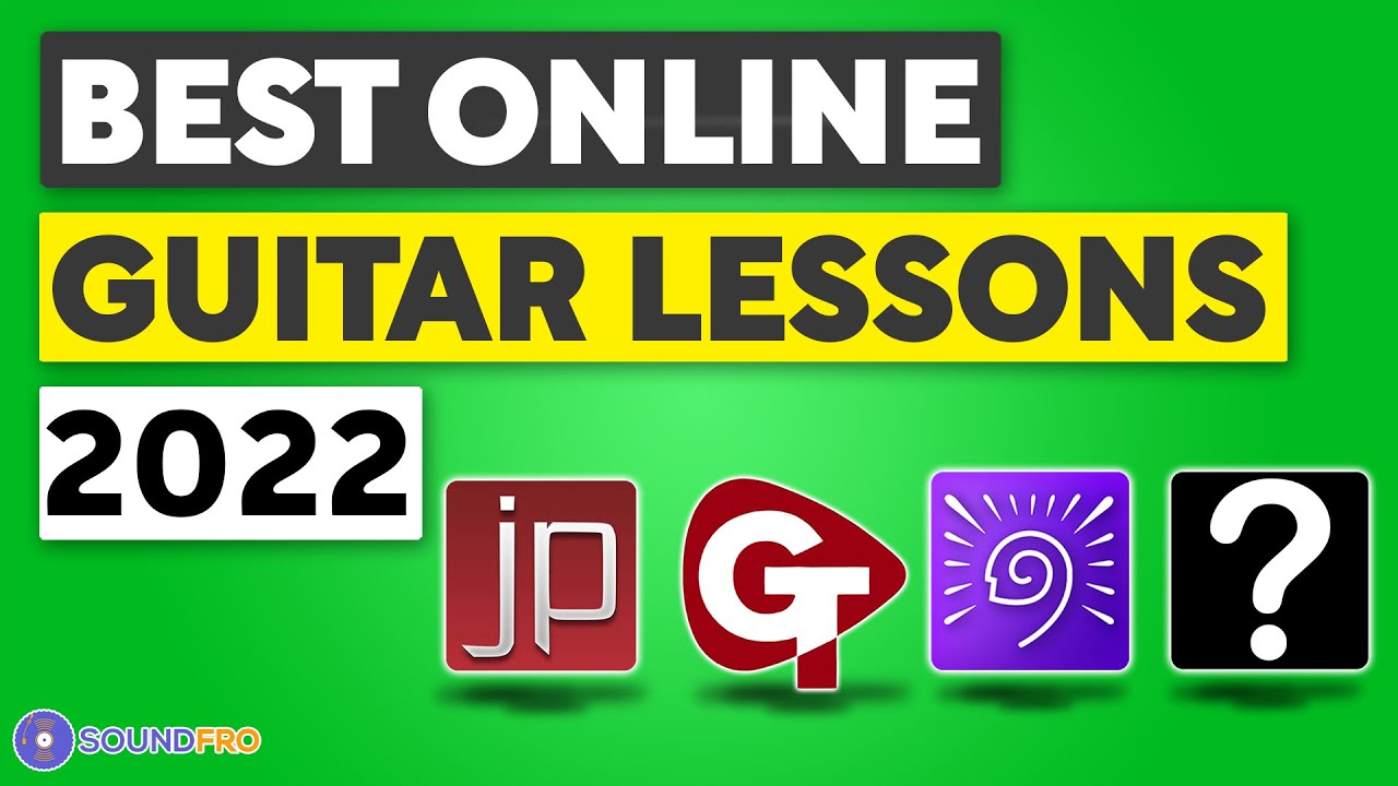 Best Online Guitar Lessons In 2022 🎸 TOP 5 Guitar Apps & Courses [+My Honest Recommendation] 🔥