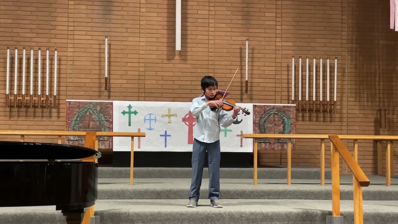 Seitz 5/3 (Suzuki Violin book 4) - Tony Le 10yo