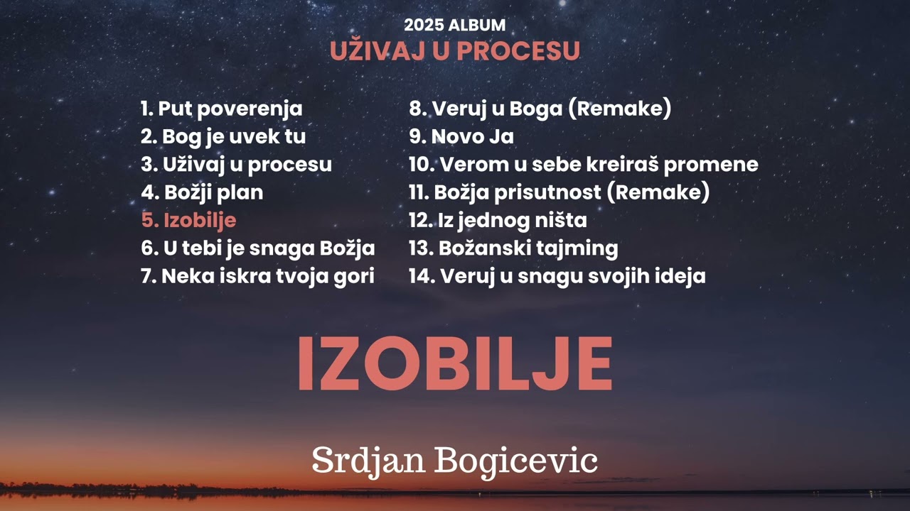Srđan Bogićević | Izobilje