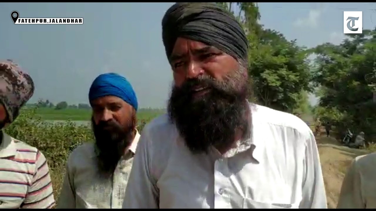 Ground report from the Janian Chahal village which was cut off from rest of Lohian after a breach
