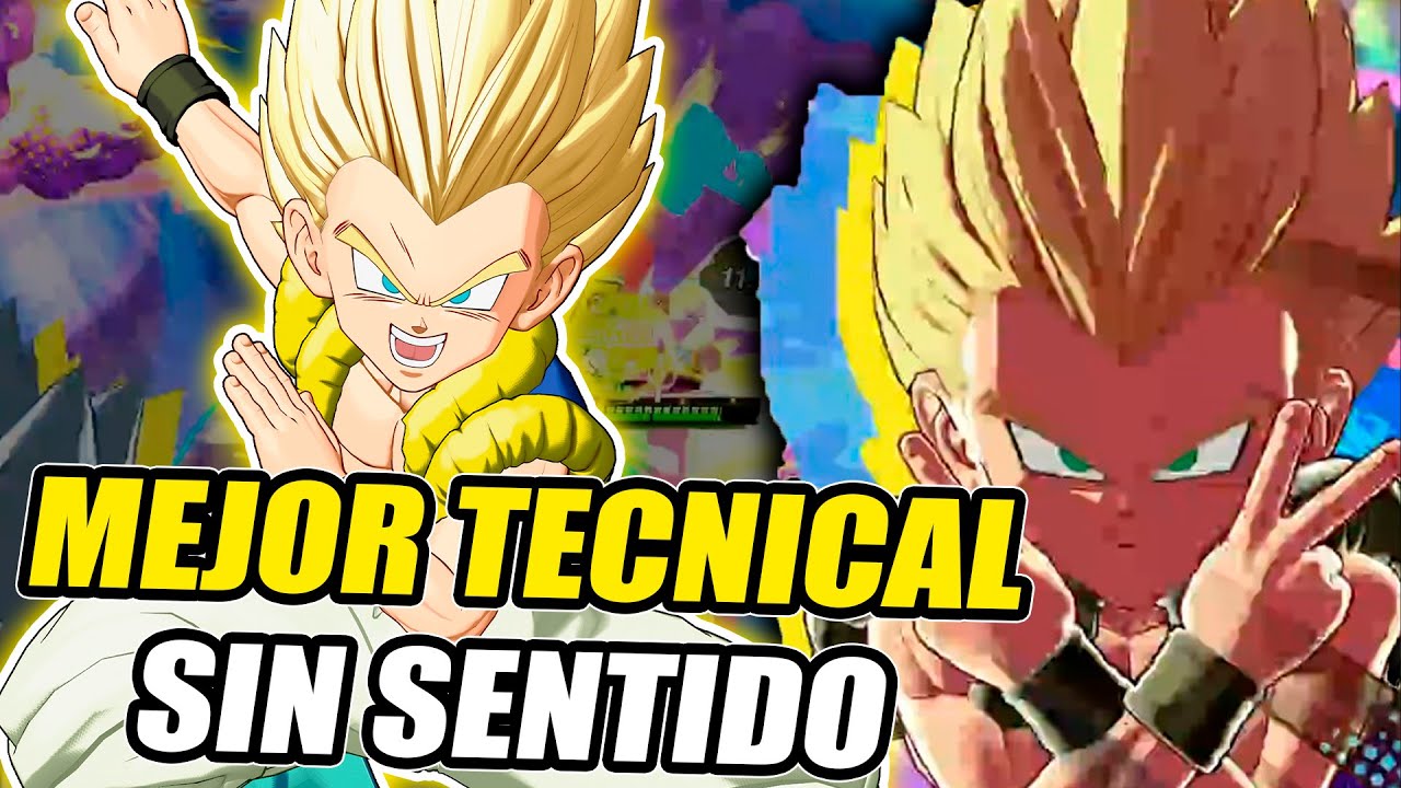 LA TÁCTICA SUPREMA con GOTENKS🔥Dragon Ball Gekishin Squadra