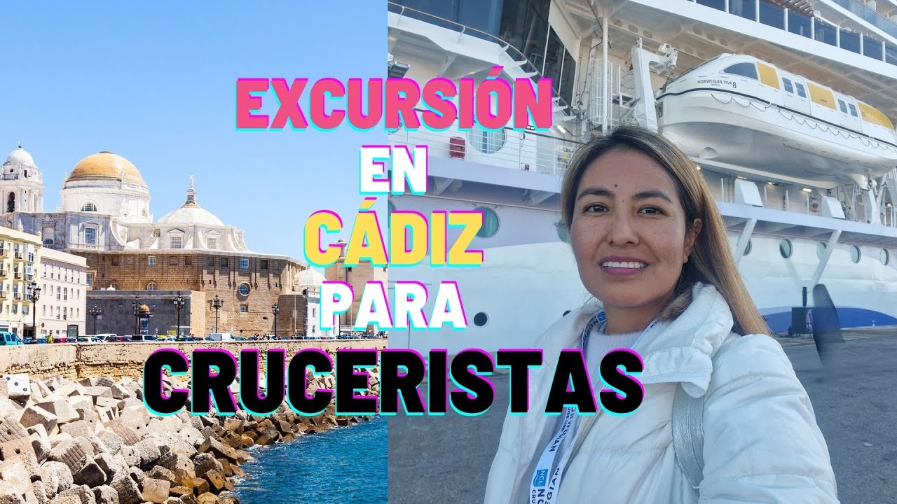 🥾EXCURSIÓN EN CÁDIZ, ESPAÑA. LO QUE DEBERÍAS CONOCER CUANDO LLEGAS A BORDO DE UN CRUCERO. #cruise