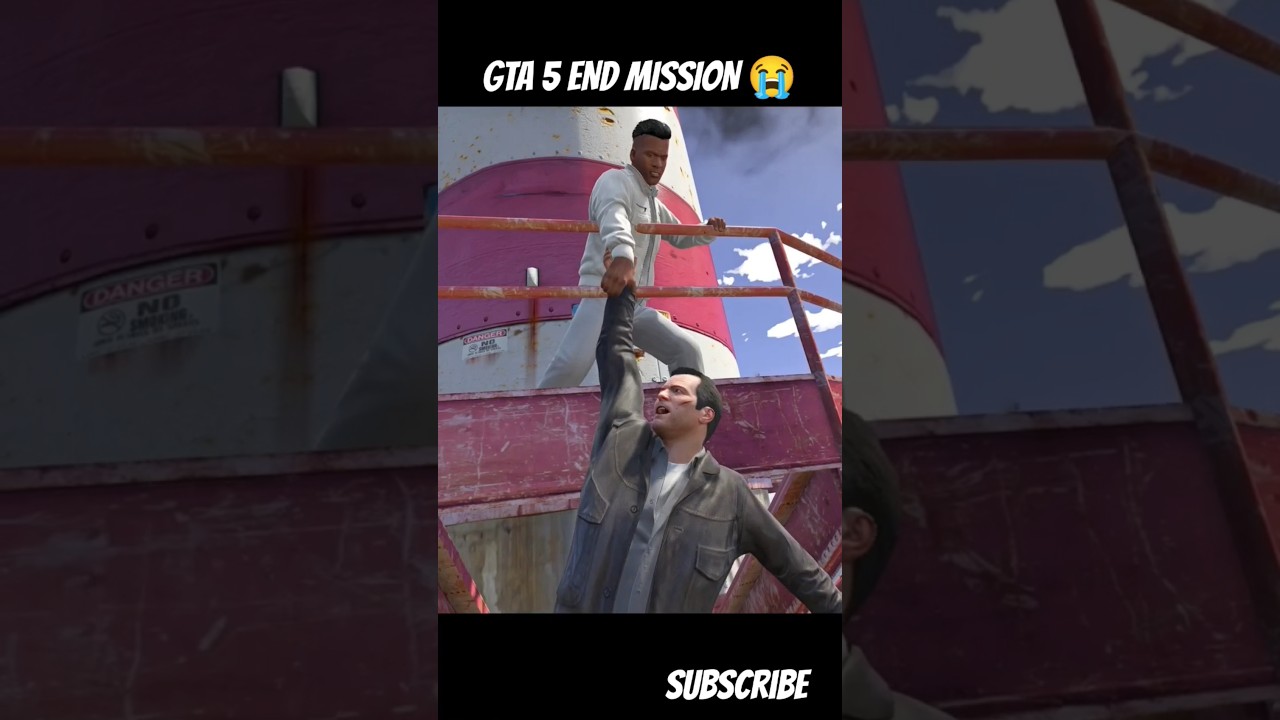 GTA 5 : Franklin kill Michael in GTA V | 😭 