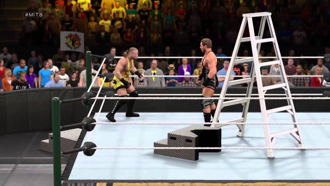 {4/20 BLAZE IT} RVD vs Jack Swagger - Weeds, Blunts, & Pots Match