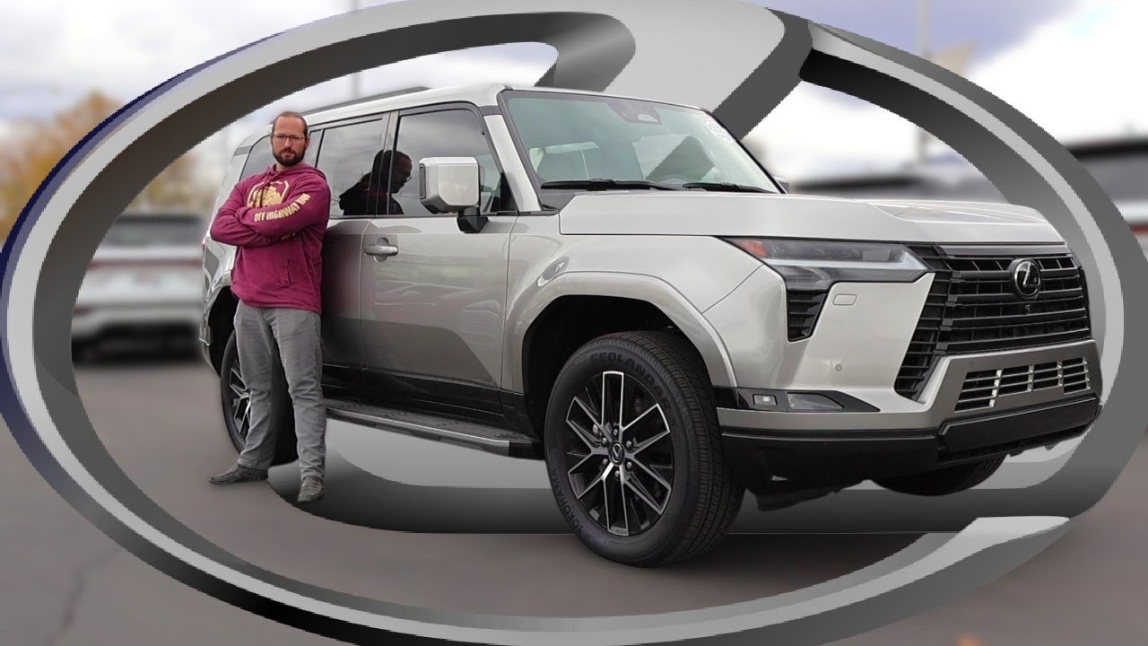 ПРОДАНО! //Lexus GX550 2026 года выпуска//