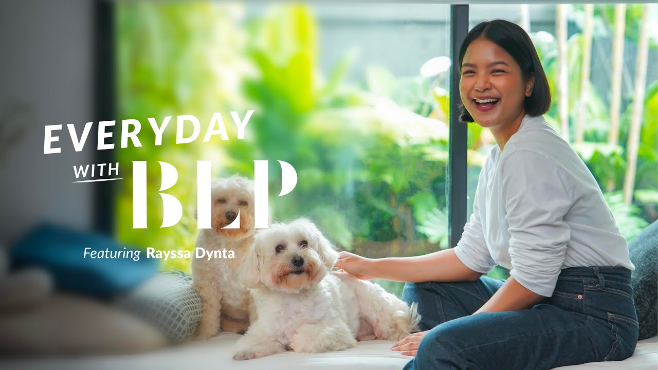 EVERYDAY WITH BLP || RAYSSA DYNTA