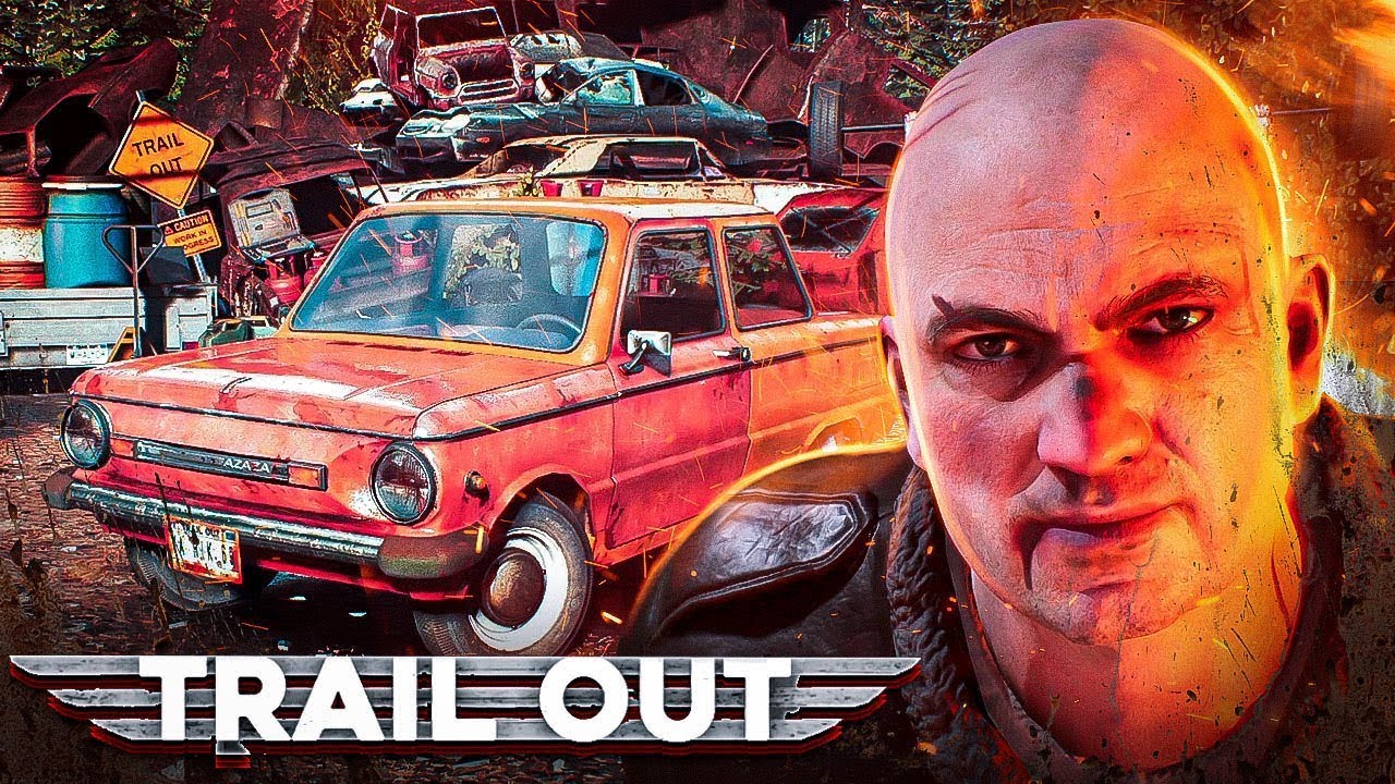 Trail Out 2022 - Похож ли на FlatOut? Давайте узнаем!!