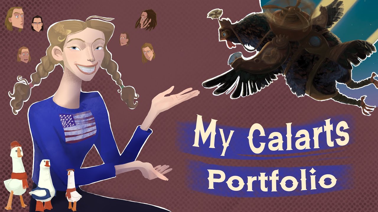My Accepted CALARTS Portfolio // Application and Portfolio Advice