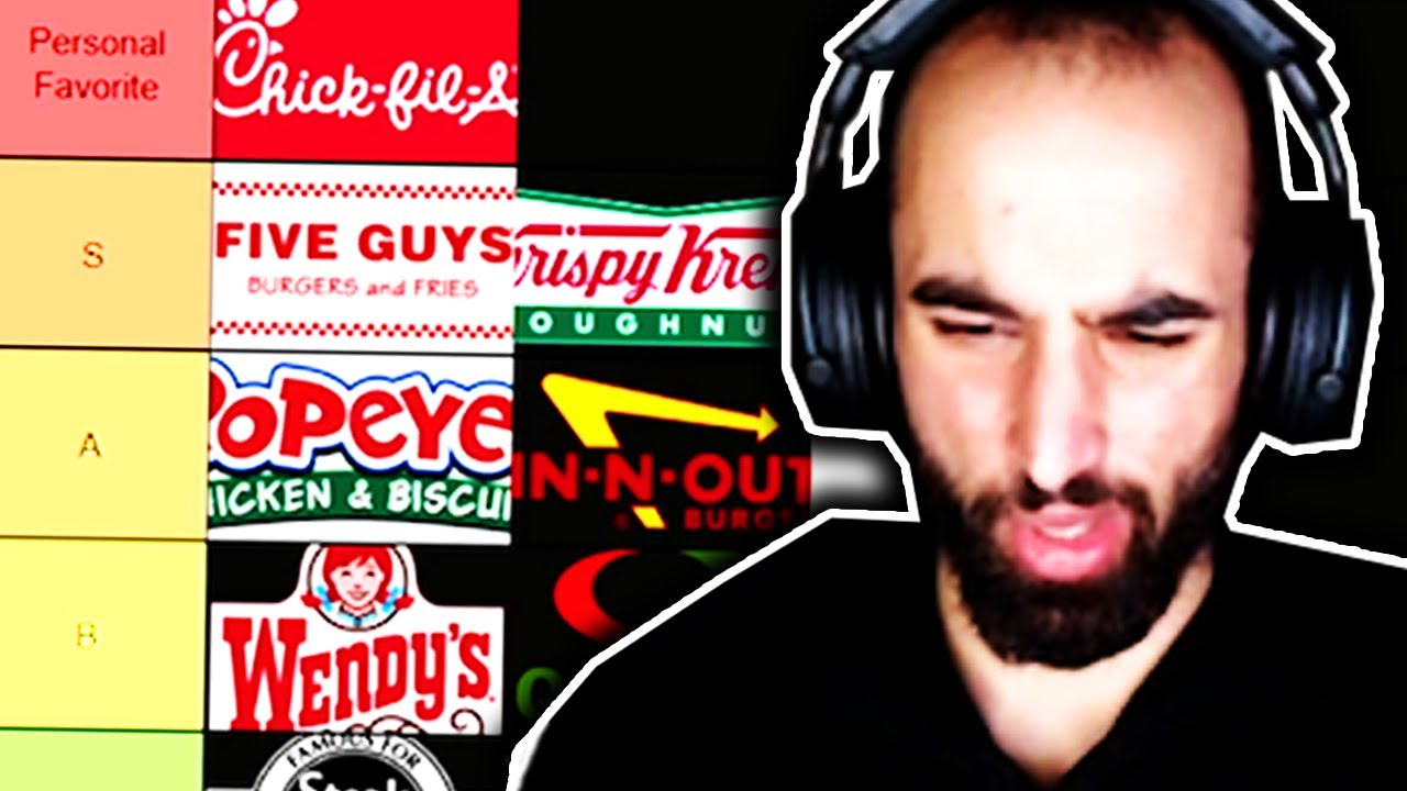 ODABLOCK RANKS FAST FOOD TIER LIST