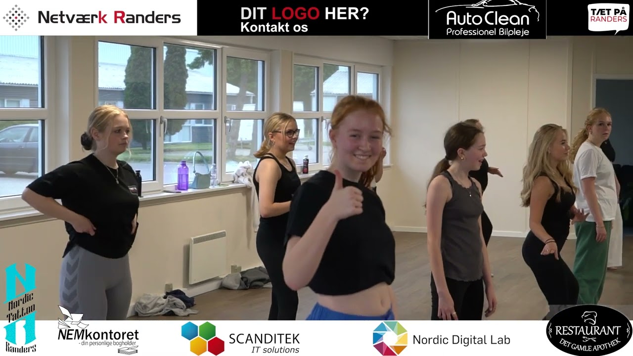 Tæt På Randers - Ahm Dance Studio (Laura 3/3)