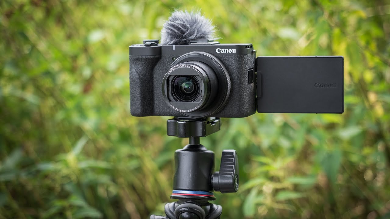 Czy Canon V1 to kamera, na którą czekali vlogerzy?