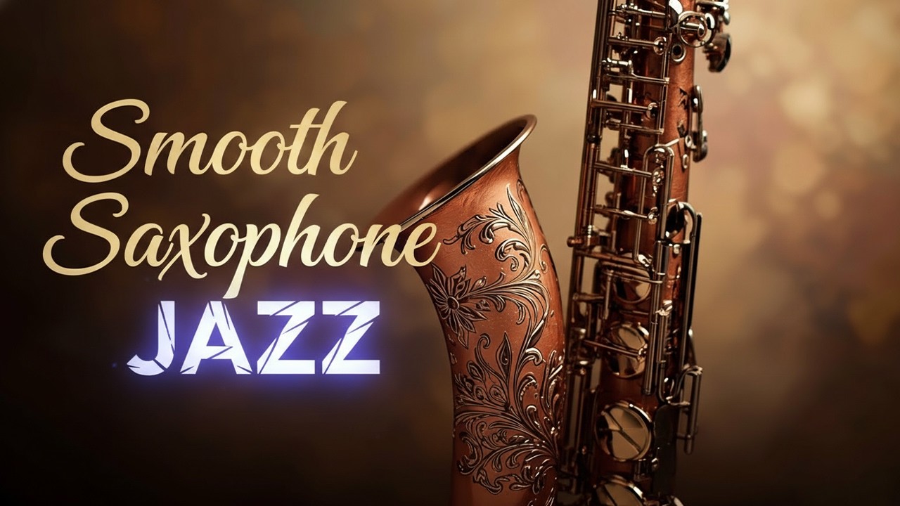 Smooth Saxophone Jazz 🌧 Rainy Evening Sax for Gentle Relax | Inspired by Kenny G